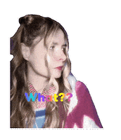 Excuse Me What Sticker by Arkesia