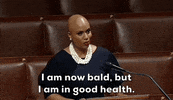 Ayanna Pressley Alopecia GIF by GIPHY News
