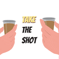 DailywellOzora green cheers yellow leaf Sticker