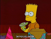 Confused Season 3 GIF by The Simpsons