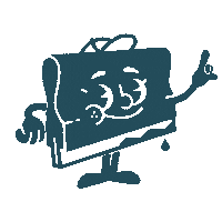 Austin Tx Happy Dance Sticker by Kong Screenprinting