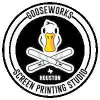 Houston Tshirt Sticker by GooseWorks