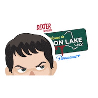 ParamountPlusLA series dexter paramount paramountplus Sticker