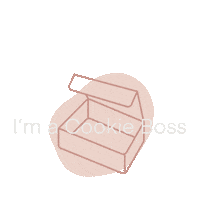 Sugar Cookies Pink Sticker by The Cookie Boss