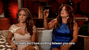 real housewives television GIF by RealityTVGIFs