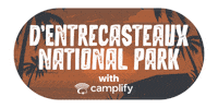Australia Camping Sticker by Camplify