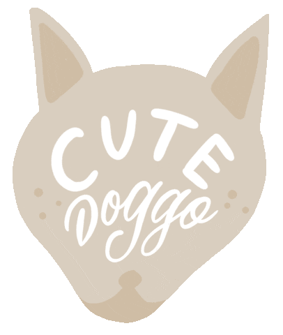 dog puppy Sticker