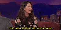 i own you darcy carden GIF by Team Coco
