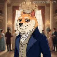 Shiba Inu Flirt GIF by Doge Pound