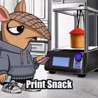 Technology Armadillo GIF by Chillo Dillo