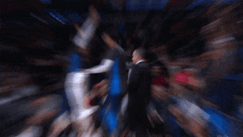 russell westbrook player bench GIF by NBA