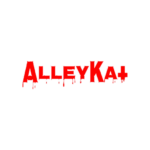 djalleykat giphygifmaker logo dj kat Sticker