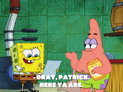 season 8 barnacle face GIF by SpongeBob SquarePants