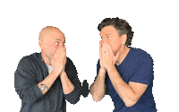 Happy Friends Sticker by DareDevil Improv Comedy