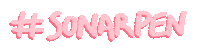 SonarPen art design artist digital art Sticker