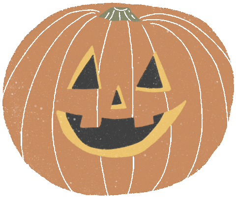 Illustration Halloween Sticker