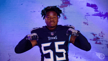 Jayon Brown Smile GIF by Tennessee Titans