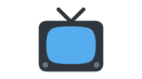 emojivid giphyupload television emoji emojivid Sticker