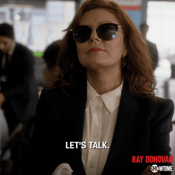 lets talk showtime GIF by Ray Donovan