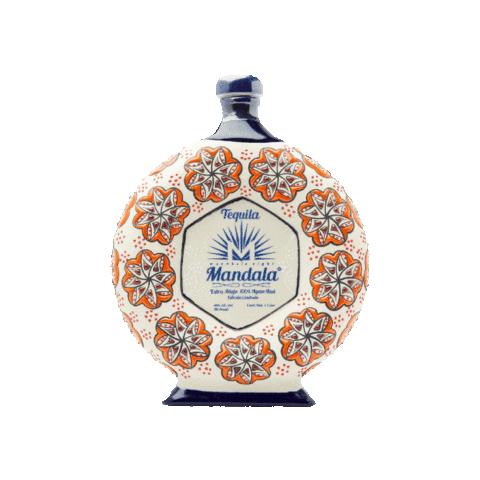 tequilamandala giphygifmaker mandala tequilamandala mandalatequila Sticker
