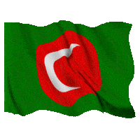 Flag Al Sticker
