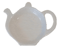 Time For Tea Sticker by Jinny Ngui Design