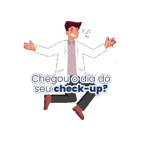 Conte Checkup Sticker by Marketing Grupo WP