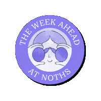 Wearenoths Sticker by Notonthehighstreet