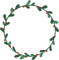 X-Mas Love Sticker