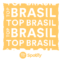 spotifybrasil top musica spotify playlist Sticker