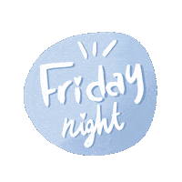 Friday Night Sticker