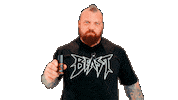The Beast Sticker by THE BEARD STRUGGLE