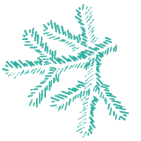 Christmas Branch Sticker by seowerk