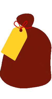 Christmas Surprise Sticker by Het dorp van Sinterklaas