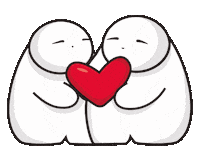 Heart Love Sticker by Marcelo Wong