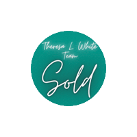 Theresawhite Sticker by TheresaSoldAnotherOne
