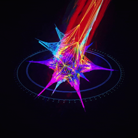 Art Glow GIF by IndieRocktopus