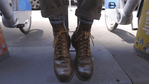 red wing iron ranger boots old