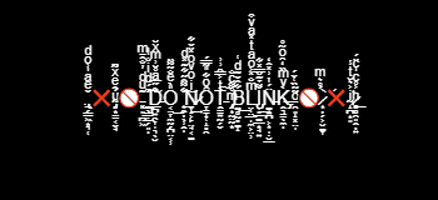 Horror Stay Still GIF by MockoFun