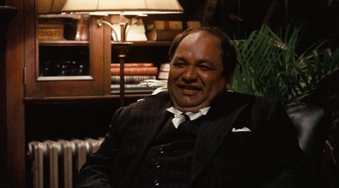 giphyupload movie lol the godfather francis ford coppola GIF