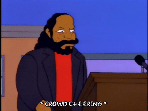 Season 4 Episode 20 GIF by The Simpsons