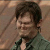 Sad The Walking Dead GIF