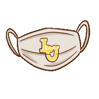 College Mask Sticker by Lehigh University
