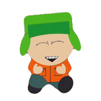 Happy Kyle Broflovski Sticker by South Park