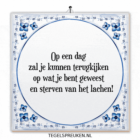 Nl Reflectie GIF by Tegelspreuken.nl