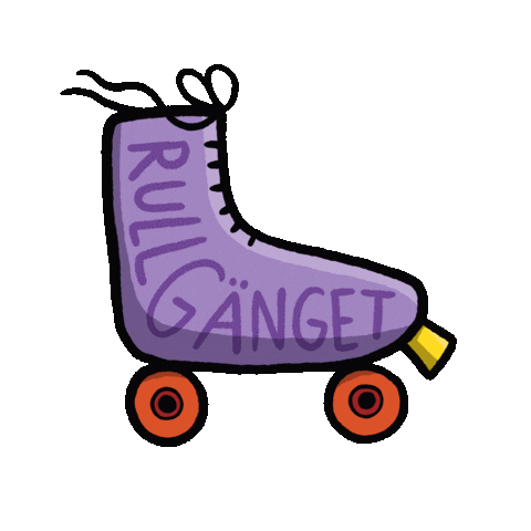 Rollerskate Sticker