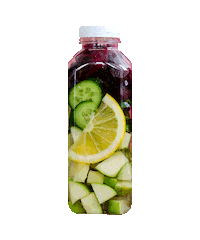 Vegan Detox Sticker by Juico