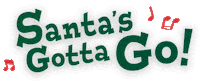 Christmas Santa Sticker by PenguinKids