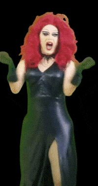 Kimrehxa queen drag dragqueen kimrehxa GIF