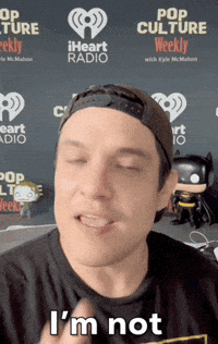 Kyle Mcmahon I Am Not Mad GIF by Pop Culture Weekly with Kyle McMahon
